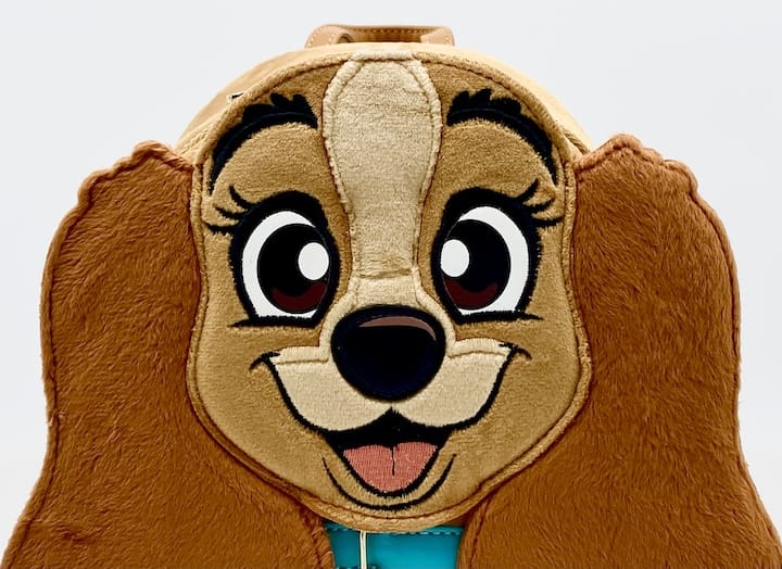 Loungefly lady and the tramp backpack hot sale