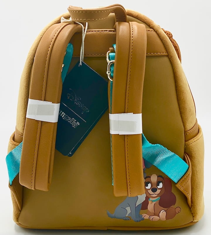 Lady and the tramp backpack hot sale