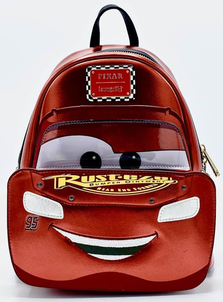 Lightning mcqueen 2024 backpack disney store