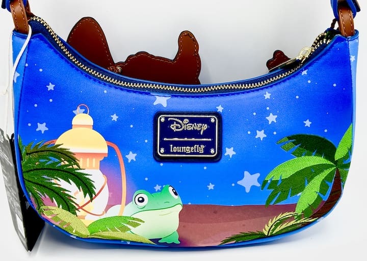 Loungefly Lilo Stitch Scrump Camping Crossbody Disney Cuties Bag Back Body