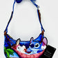 Loungefly Lilo Stitch Scrump Camping Crossbody Disney Cuties Bag Front Full View