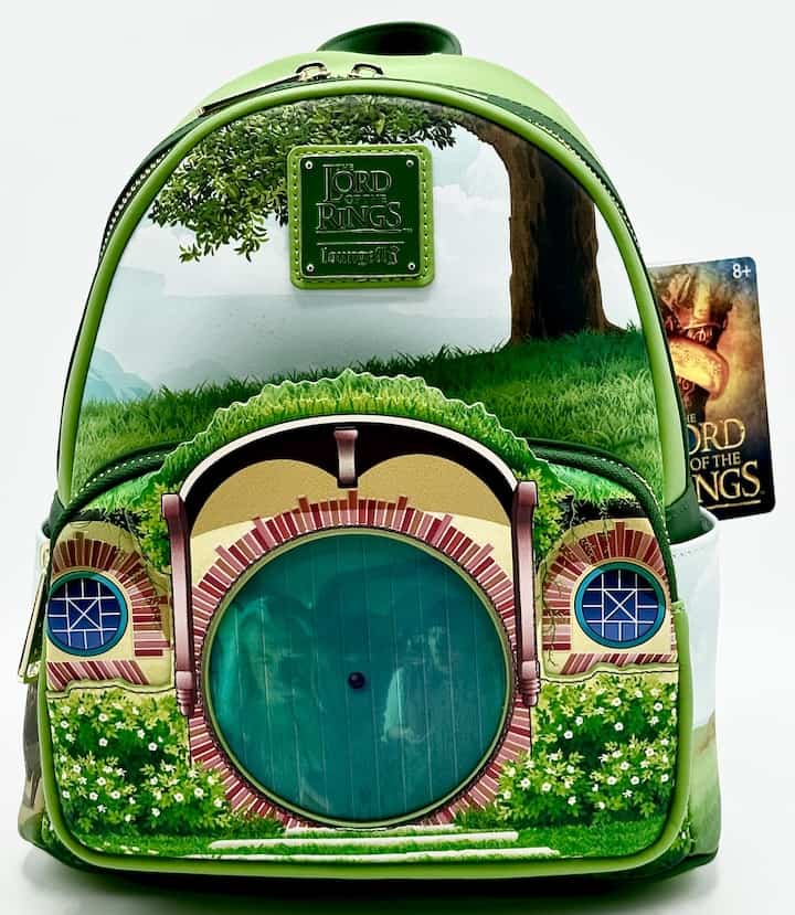 The Lord of the Rings Bag End hot Door Mini Backpack set B