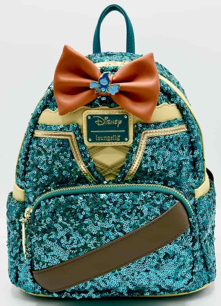 Mini sequin backpack online