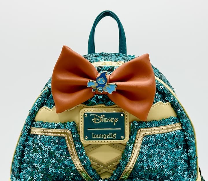 Deals Loungefly Disney Pixar Brave Merida Mini Backpack