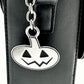 Loungefly Nightmare Before Christmas Floral Crossbody Bag Pumpkin Keyring