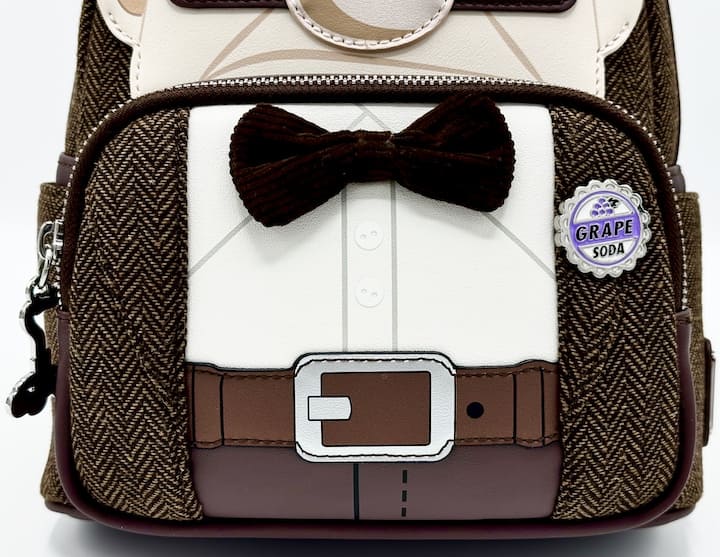 Loungefly SDCC Exclusive Disney UP Carl Cosplay on sale Mini Backpack