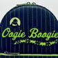 Loungefly Oogie Boogie Football Team Jersey Mini Backpack NBC Bag Front Top