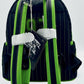 Loungefly Oogie Boogie Football Team Jersey Mini Backpack NBC Bag Straps