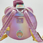 Loungefly Polly Pocket Mini Backpack Compact Playset Figural 90s Bag Back