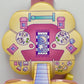 Loungefly Polly Pocket Mini Backpack Compact Playset Figural 90s Bag Compact Base Close Up