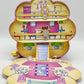 Loungefly Polly Pocket Mini Backpack Compact Playset Figural 90s Bag Compact Full View