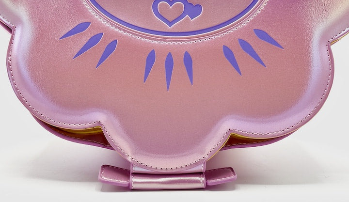 Loungefly Polly Pocket Mini Backpack Compact Playset Figural 90s Bag Front Base