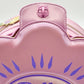 Loungefly Polly Pocket Mini Backpack Compact Playset Figural 90s Bag Front Clasp