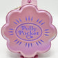 Loungefly Polly Pocket Mini Backpack Compact Playset Figural 90s Bag Front Full View