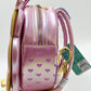 Loungefly Polly Pocket Mini Backpack Compact Playset Figural 90s Bag Left Side