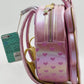 Loungefly Polly Pocket Mini Backpack Compact Playset Figural 90s Bag Right Side