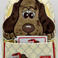 Loungefly Pound Puppies Mini Backpack Hasbro 40th Anniversary Dog Bag Front Full View