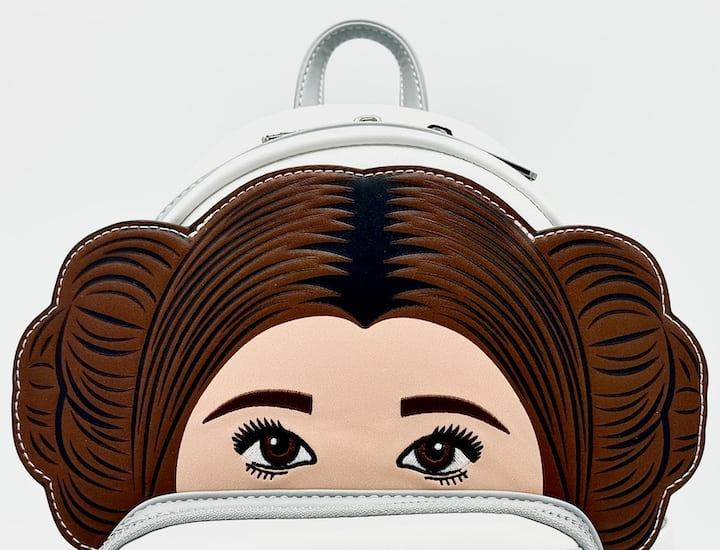 Loungefly Star Wars purchases Princess Leia Backpack