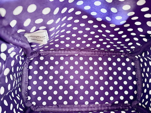 Disney purple shop potion backpack