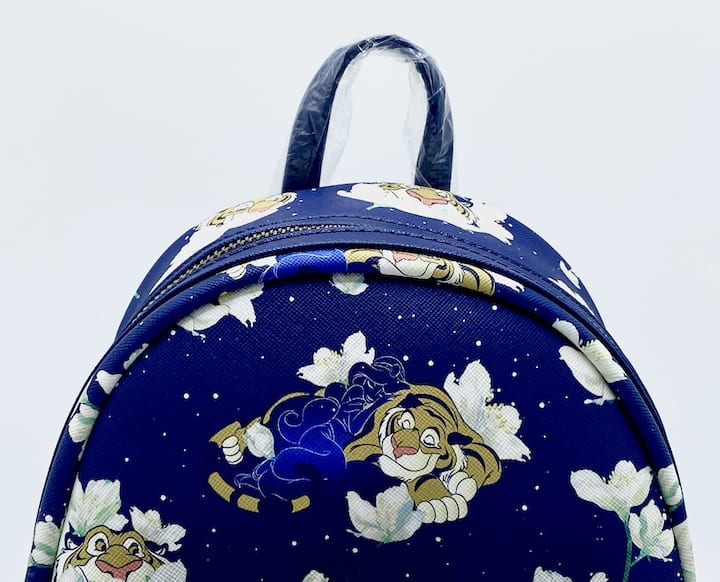 Loungefly Disney’s Aladdin Tattoo AOP Mini Backpack Exclusive NWT
