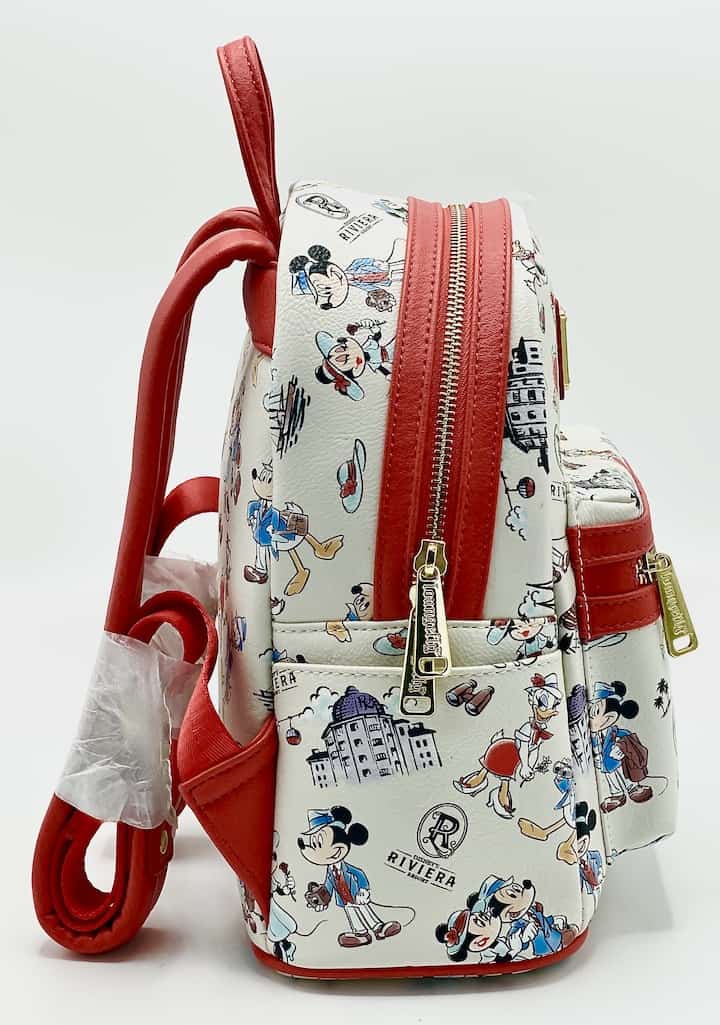 Loungefly Disney Mickey And Minnie Valentines Reversible Crossbody Bag –  Radar Toys