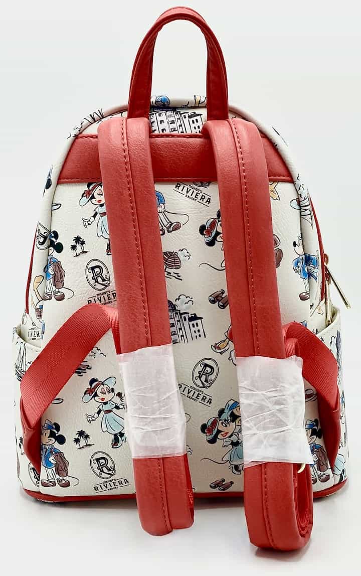 LOUNGEFLY DISNEY MICKEY Mouse Fruit All Over Print Crossbody Camera Bag  Purse £38.92 - PicClick UK