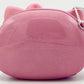 Loungefly Sanrio Hello Kitty 50th Pink Glitter Figural Crossbody Bag Back