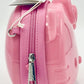 Loungefly Sanrio Hello Kitty 50th Pink Glitter Figural Crossbody Bag Right Side