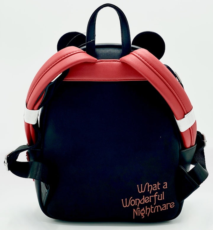 Scary teddy online backpack