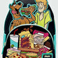 Loungefly Scooby Doo Shaggy Munchies Mini Backpack Scooby Snacks Bag Front Full View