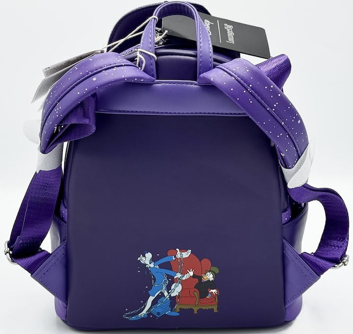 Loungefly Scrooge McDuck Mini Backpack Mickey's Christmas Carol Bag Back