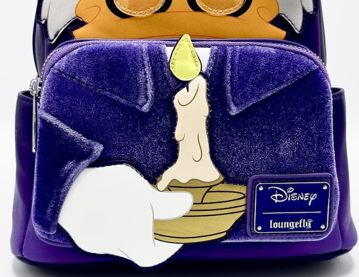 Loungefly Scrooge McDuck Mini Backpack Mickey's Christmas Carol Bag Front Pocket