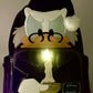 Loungefly Scrooge McDuck Mini Backpack Mickey's Christmas Carol Bag Light Up Effect