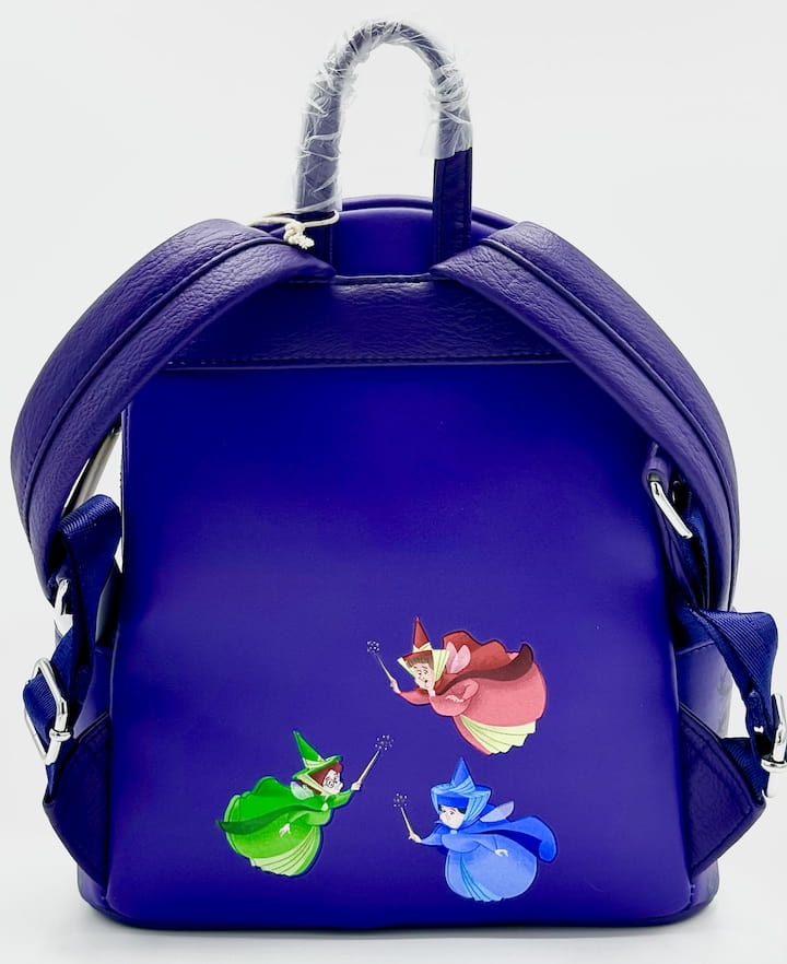 On sale LOUNGEFLY Disney Maleficent Mini Backpack New! With Tags.