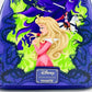Loungefly Sleeping Beauty Maleficent Mini Backpack Disney Portrait Bag Front Bottom Artwork And Enamel Logo