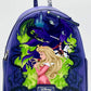 Loungefly Sleeping Beauty Maleficent Mini Backpack Disney Portrait Bag Front Full View