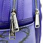 Loungefly Sleeping Beauty Maleficent Mini Backpack Disney Portrait Bag Zips