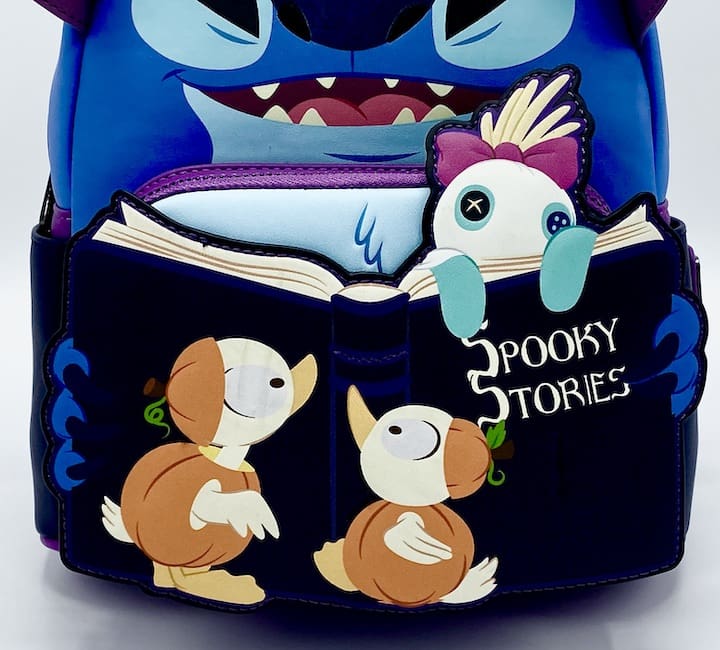 Stitch & Ducklings Bag Lilo & Stitch Disney Loungefly