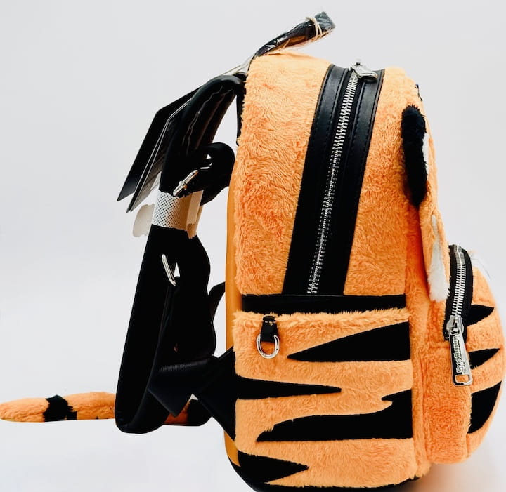 Loungefly Stitch Rajah Mini Backpack Disney Plush Cosplay Bag Right Side