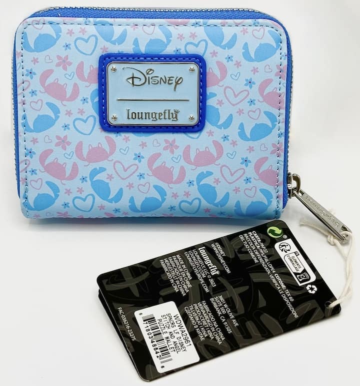 Disney Stitch and Angel Swing Our Universe Handbag & orders Wallet