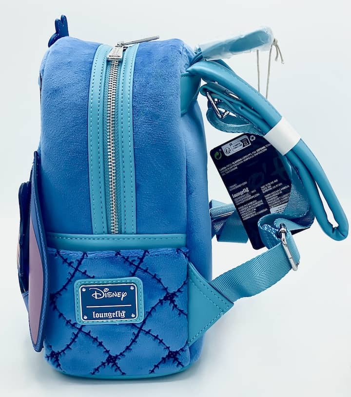 SDCC 2022 Stitch Loungefly Backpack & Card Holder - Both BNWT.