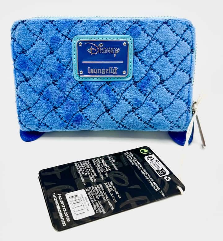 Disney parks 2 outlet face stitch wallet