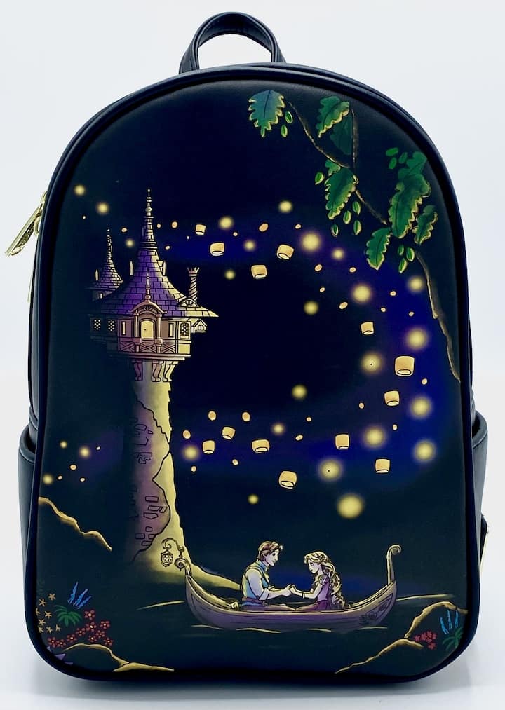 Loungefly, Bags, Tangled Rapunzel Dress Loungefly Backpack