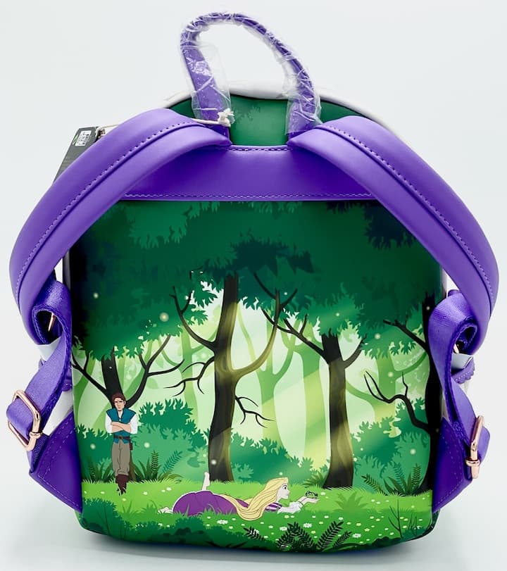 Loungefly tangled online backpack