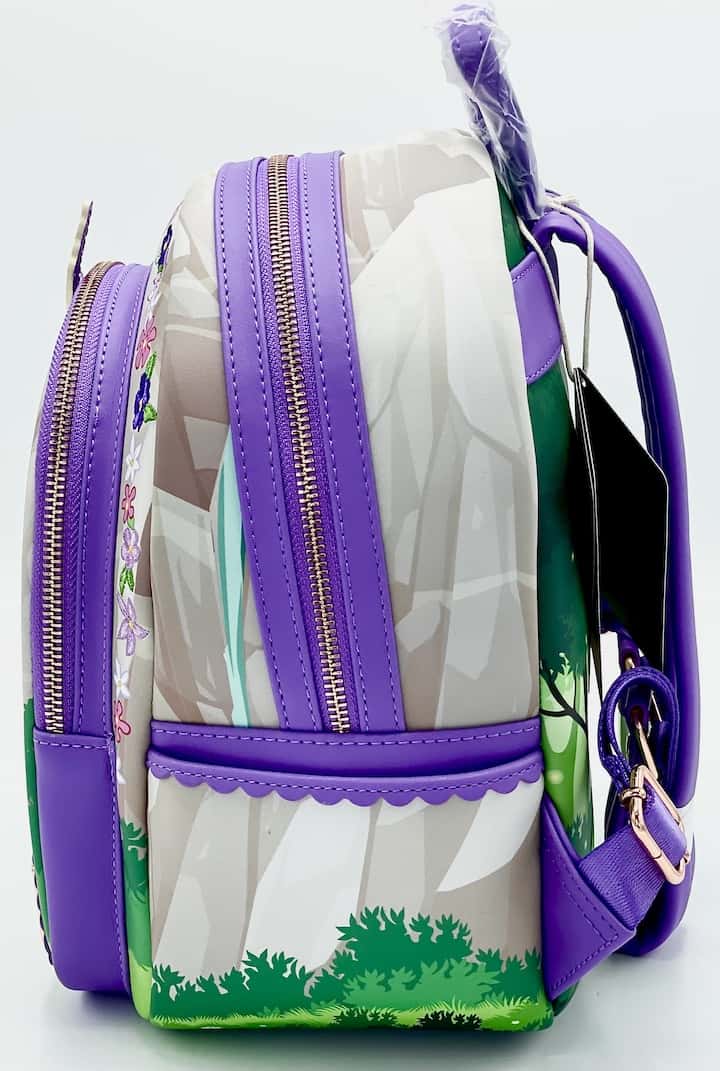 Loungefly Tangled Mini Backpack Rapunzel Swinging From the Tower Bag