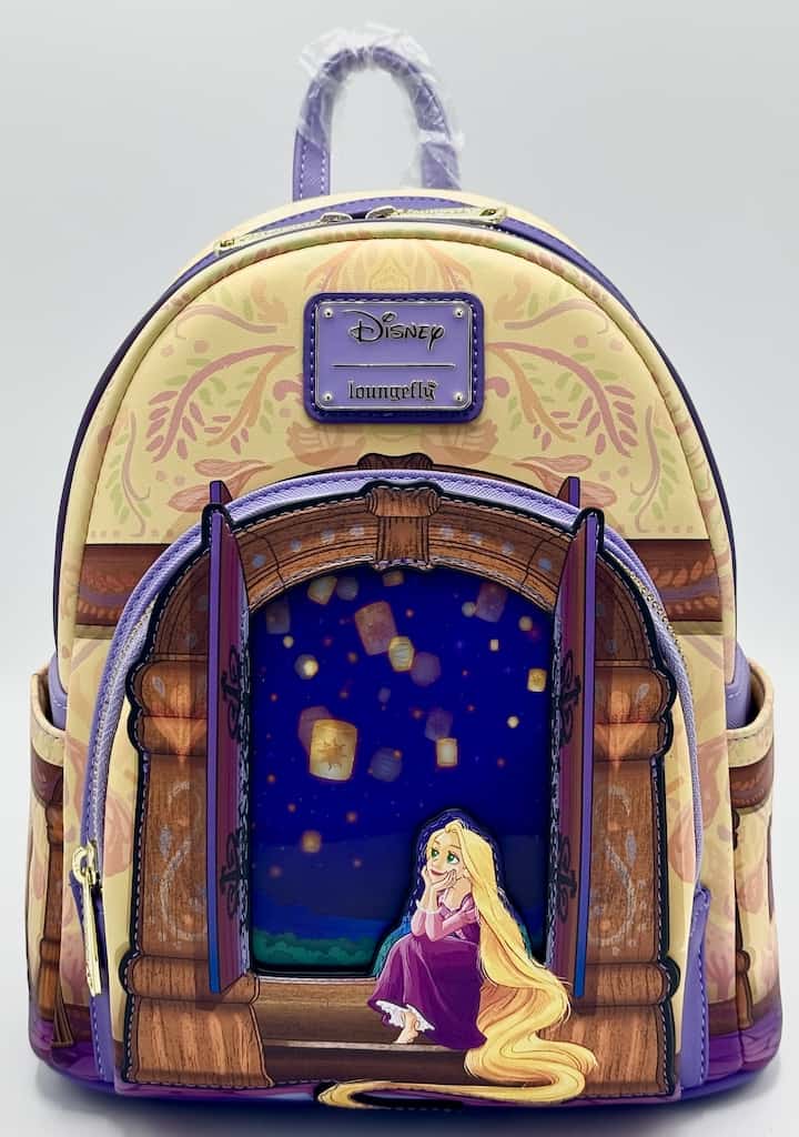 Disney Tangled Floating Lights Handbag Rapunzel Satchel Loungefly online