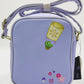 Loungefly Tangled Royal Family Crossbody Bag Disney Young Child Rapunzel Back