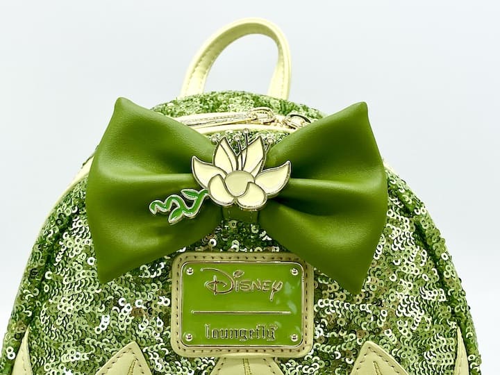 Loungefly Disney The Princess And The Frog Tiana Dress Mini Backpack