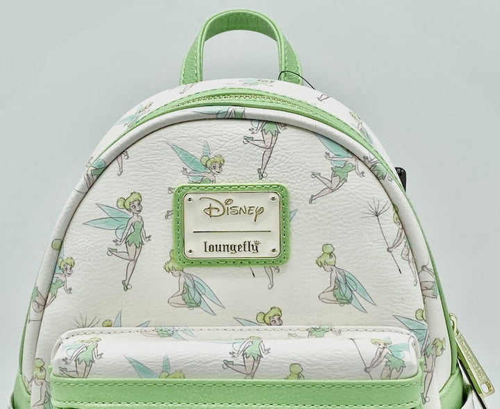 Pastele Disney Tinkerbell Custom Backpack Personalized School Bag Travel Bag  Work Bag Laptop Lunch Office Book