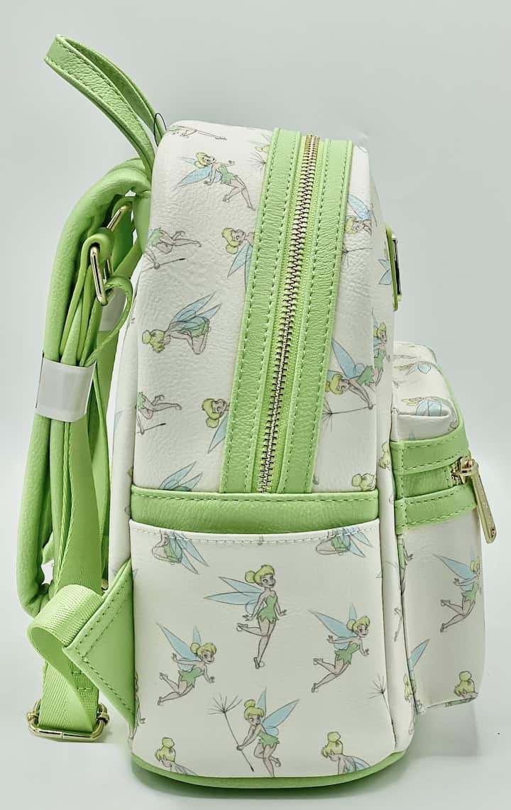 Mini on sale backpack green